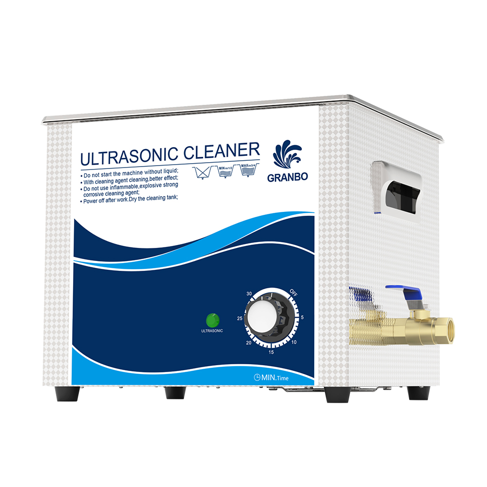 China Factory Sale Industry Ultrasonic Cleaner 10L/240W For PCB Bearing