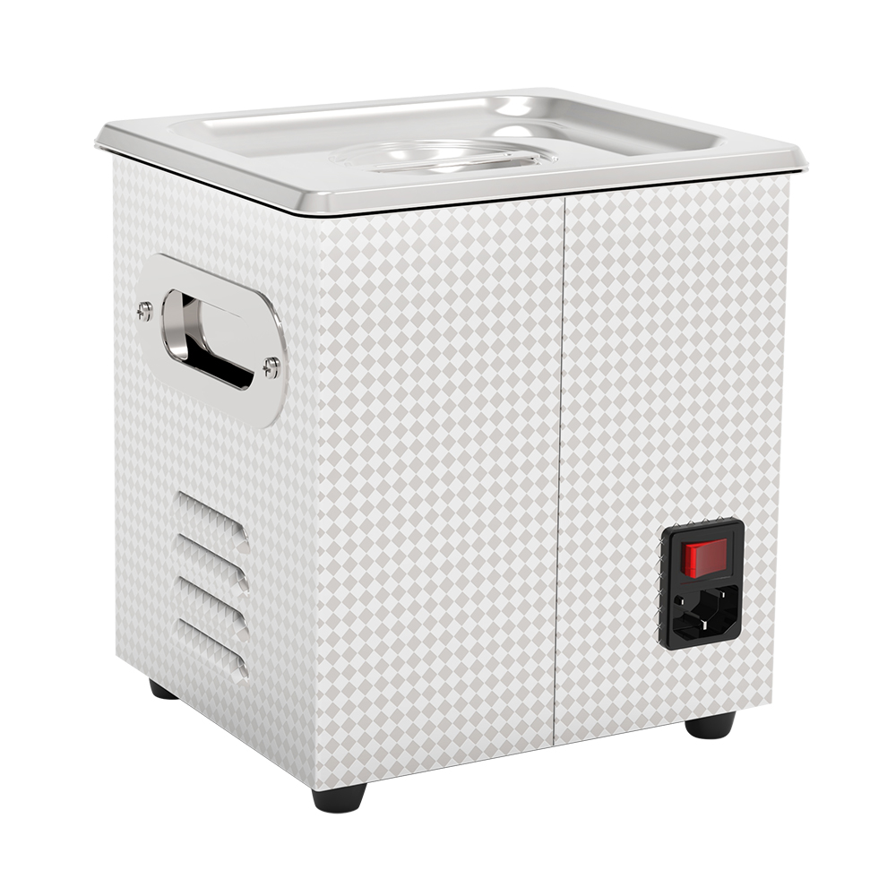 granb portable mini power low noise ultrasonic cleaner for jewelry