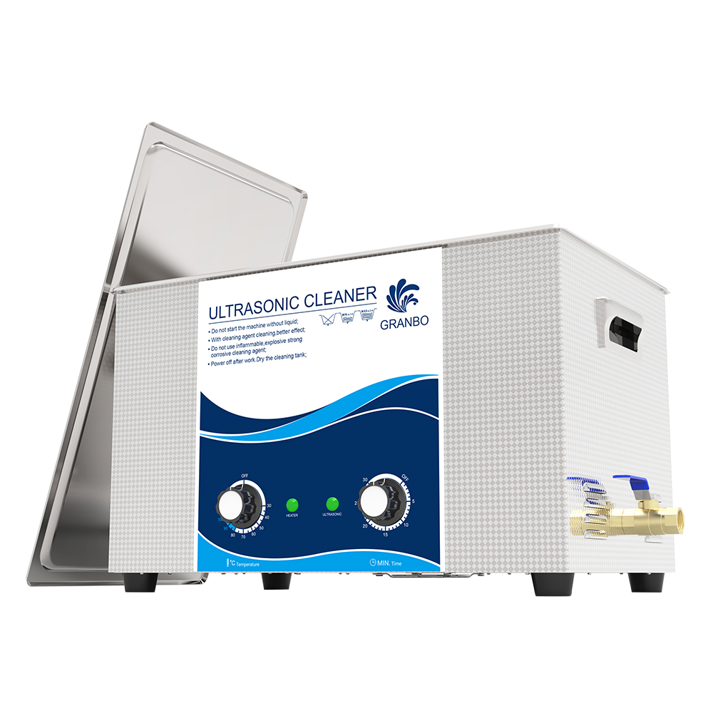 granbo 40khz ultrasonic cleaner machine for vibrator fuel injector 30l