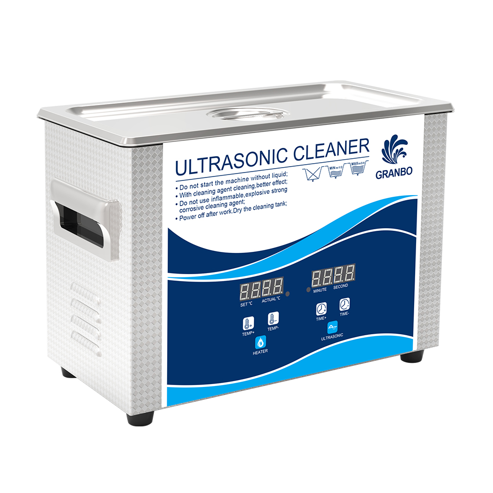 household ultrasonic cleaner 180w 40khz 4.5l ultrasonic cleaning machine for pcb clinic dental jewelry ring watch eyeglass