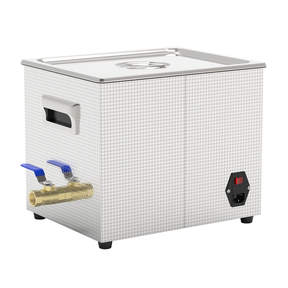 digital ultrasonic cleaner 10l with degassing function 240w for cleaning coins golden sliver jewelry