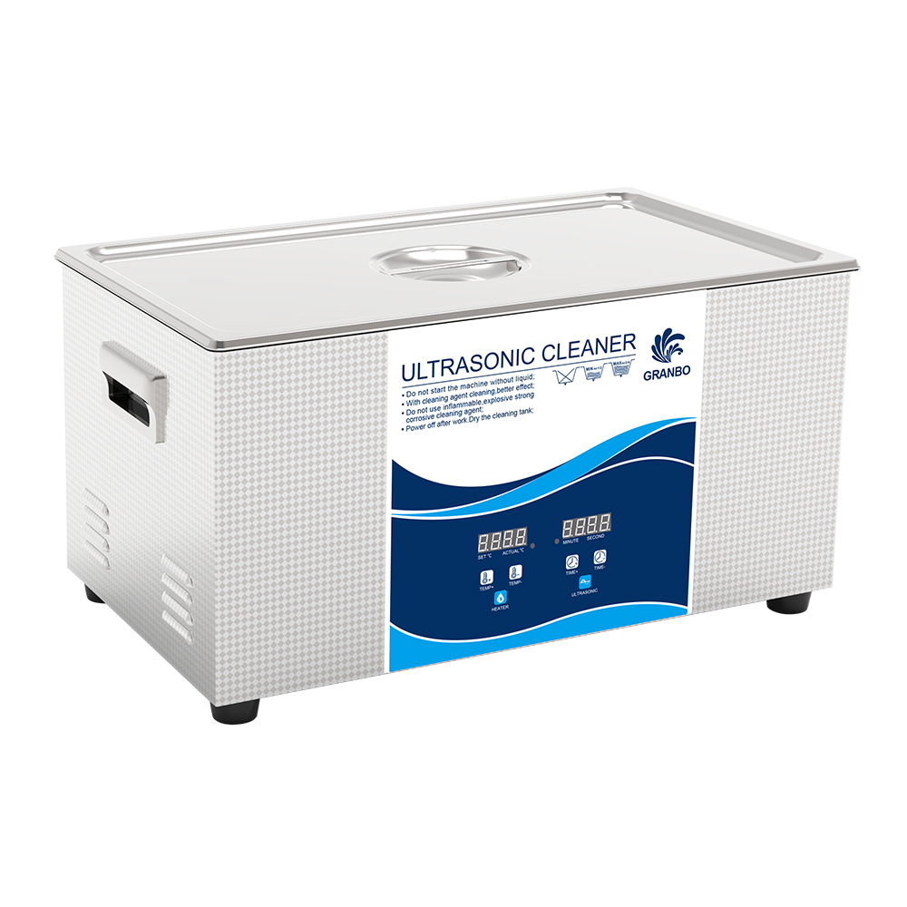 22l industrial ultrasonic cleaner for print head contact lens washer machinery