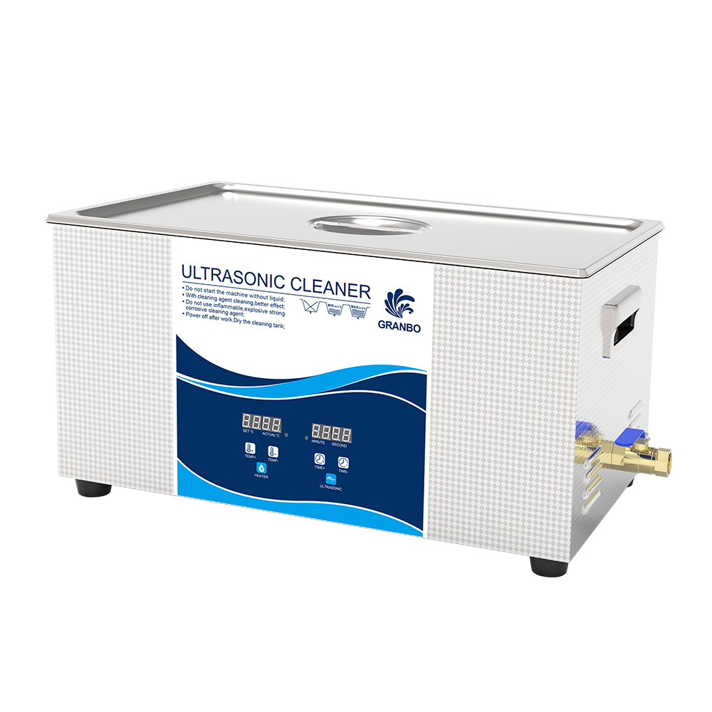 22l industrial ultrasonic cleaner for print head contact lens washer machinery