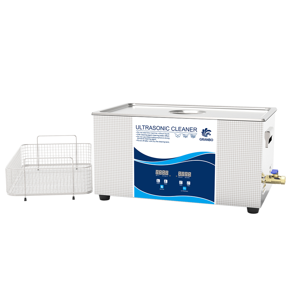 22l professional ultrasonic cleaner machine with 304 stainless steel and digital timer heater for jewelry watch coin glass circuit board dentures small parts