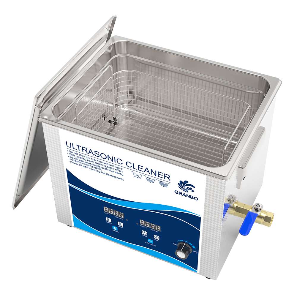 industrial machine automatic digital ultrasonic cleaner for engine bearing pcb