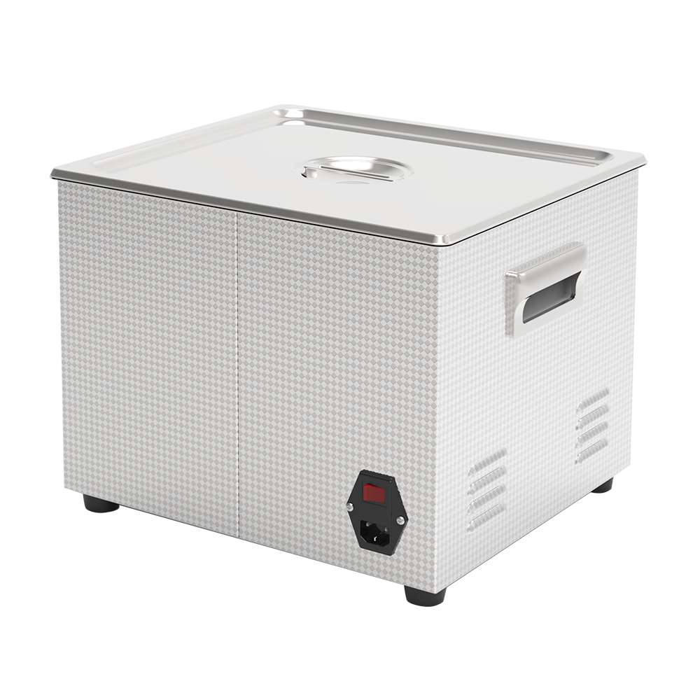 ultrasonic cleaner with drainage double core power for medical denture /jewelry