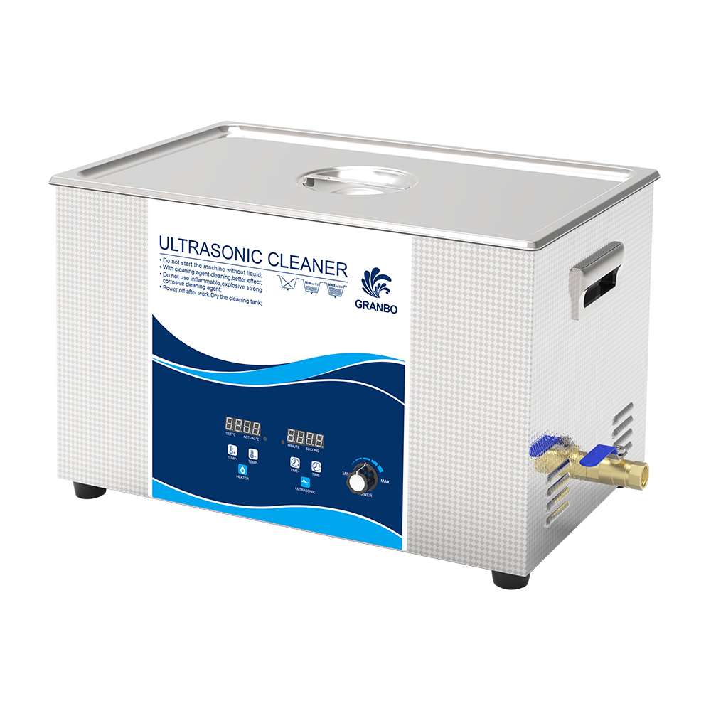 dual core immersible sink ultrasonic cleaner machine for jewelry/injector 40khz