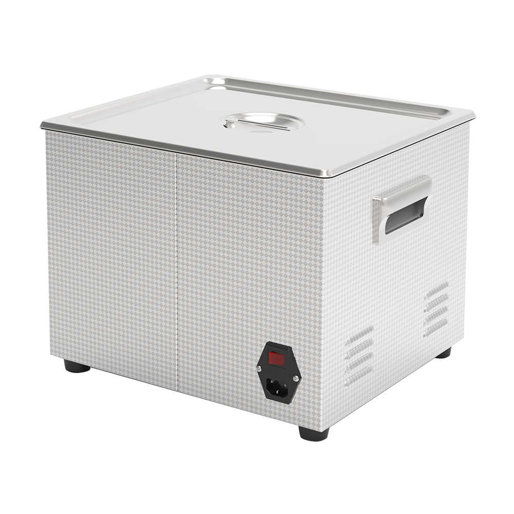 ultrasonic cleaner with drainage for medical denture /jewelry