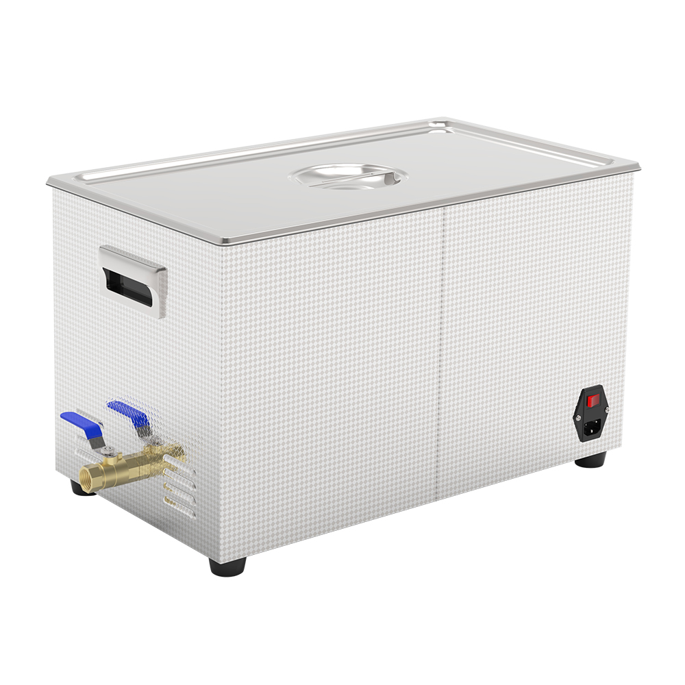 40khz dual core ultrasonic cleaner machine for jewelry injector dental parts