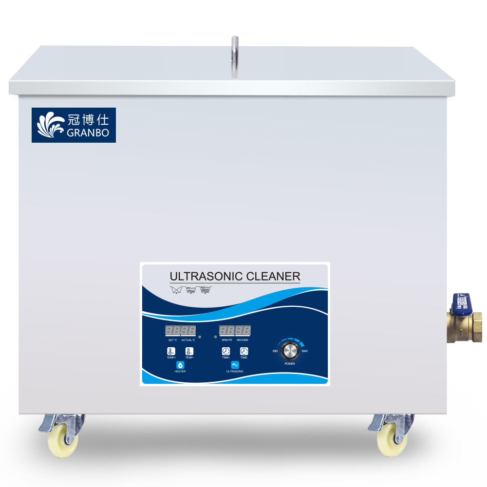 58L industrial ultrasonic cleaning machine can be used for automotive laboratory engine instrument metal material oil rust carbon removal and oil removal