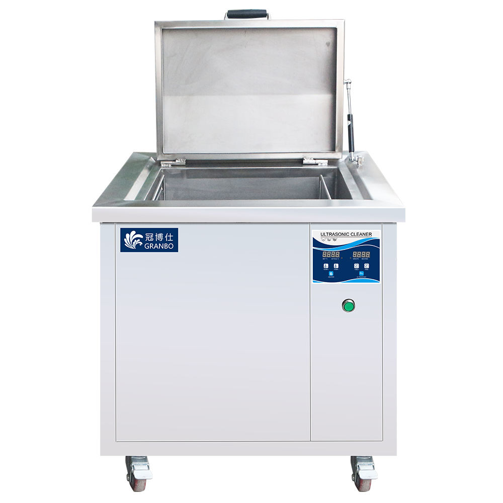 24 hours industrial ultrasonic cleaner with digital display, with heater, adjustable power, adjustable wave number, with degassing function