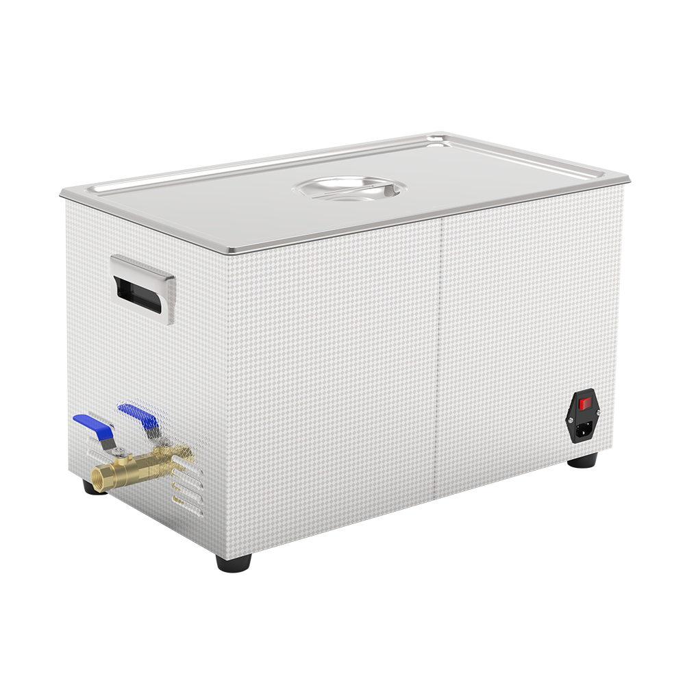 Digital 30L 900W DEGAS Ultrasonic Cleaner for Guns Brass Automotive Engine Parts PCB Hardware Surface Treatment Remove Oil Rust