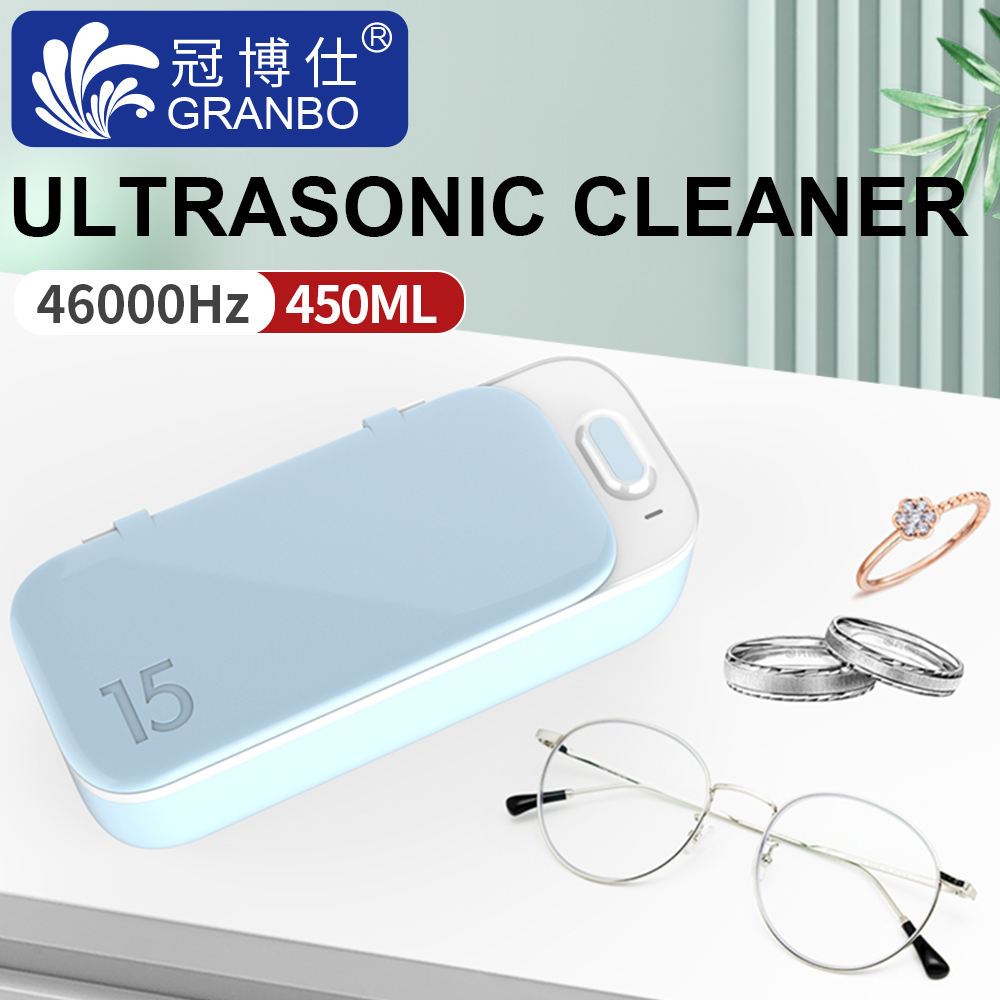 450 ml home mini ultrasonic cleaner for braces nipple harmonica whistle ultrasonic cleaning