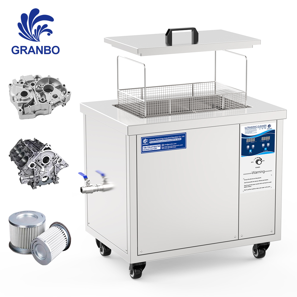 45l Industrial Single-slot Ultrasonic Cleaner Cleaning Hardware