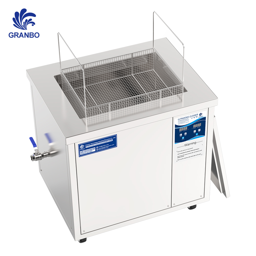61l Industrial Single-slot Ultrasonic Cleaner for Cleaning Precision Parts