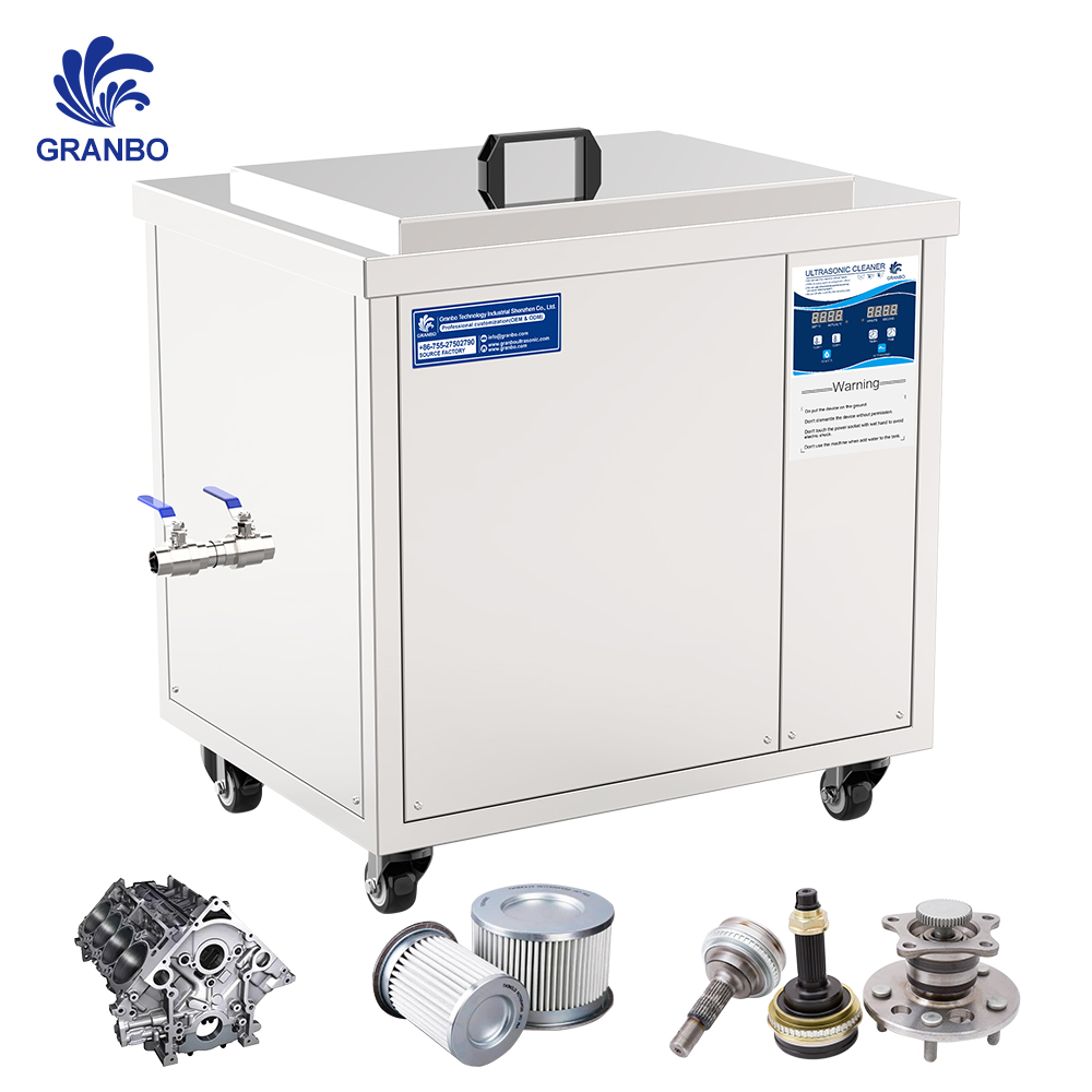 61l Industrial Single-slot Ultrasonic Cleaner for Cleaning Precision Parts