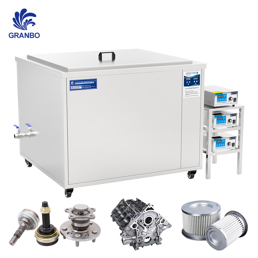540l Large Industrial Ultrasonic Cleaning Machine Single Tank Cleaning Machinery Accessories Precision Objects