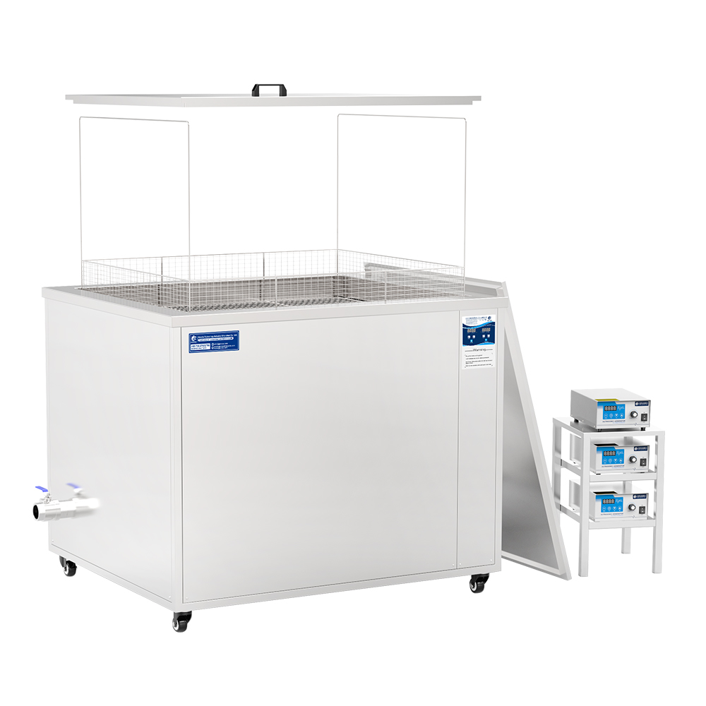 960L 7200w Large Ultrasonic Cleaner to Clean Stubborn and Dirty Precision Parts