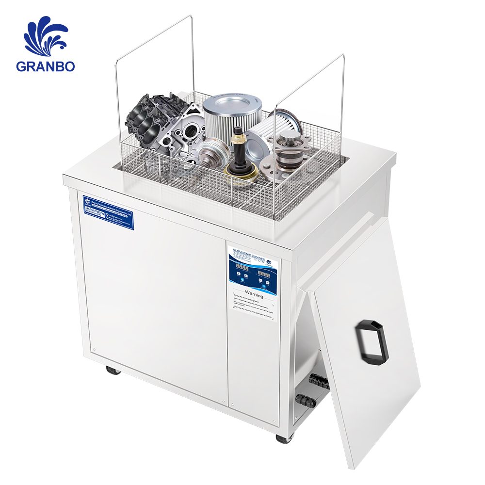 88l Single Tank Industrial Ultrasonic Cleaner Cleaning Engine Block
