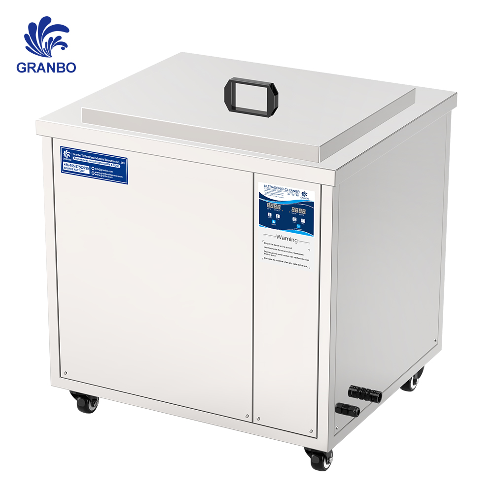 135l Industrial Single-slot Ultrasonic Cleaner Cleans Engine Block Long Working