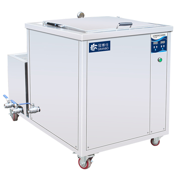 88L Industrial Ultrasonic Cleaner for Engine Block with Filtration and Circulation Device