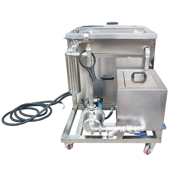 3600w 360l Industrial Ultrasonic Cleaning Machine Cleaning Spare Parts