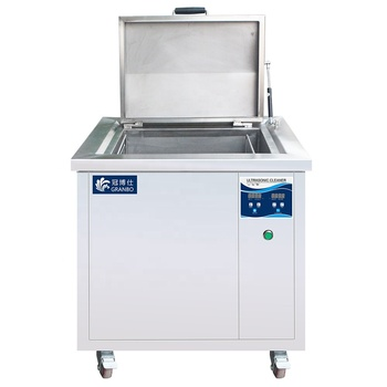 135L Oil and Rust Removal Industrial Ultrasonic Cleaner with Filter System Power Adjustable
